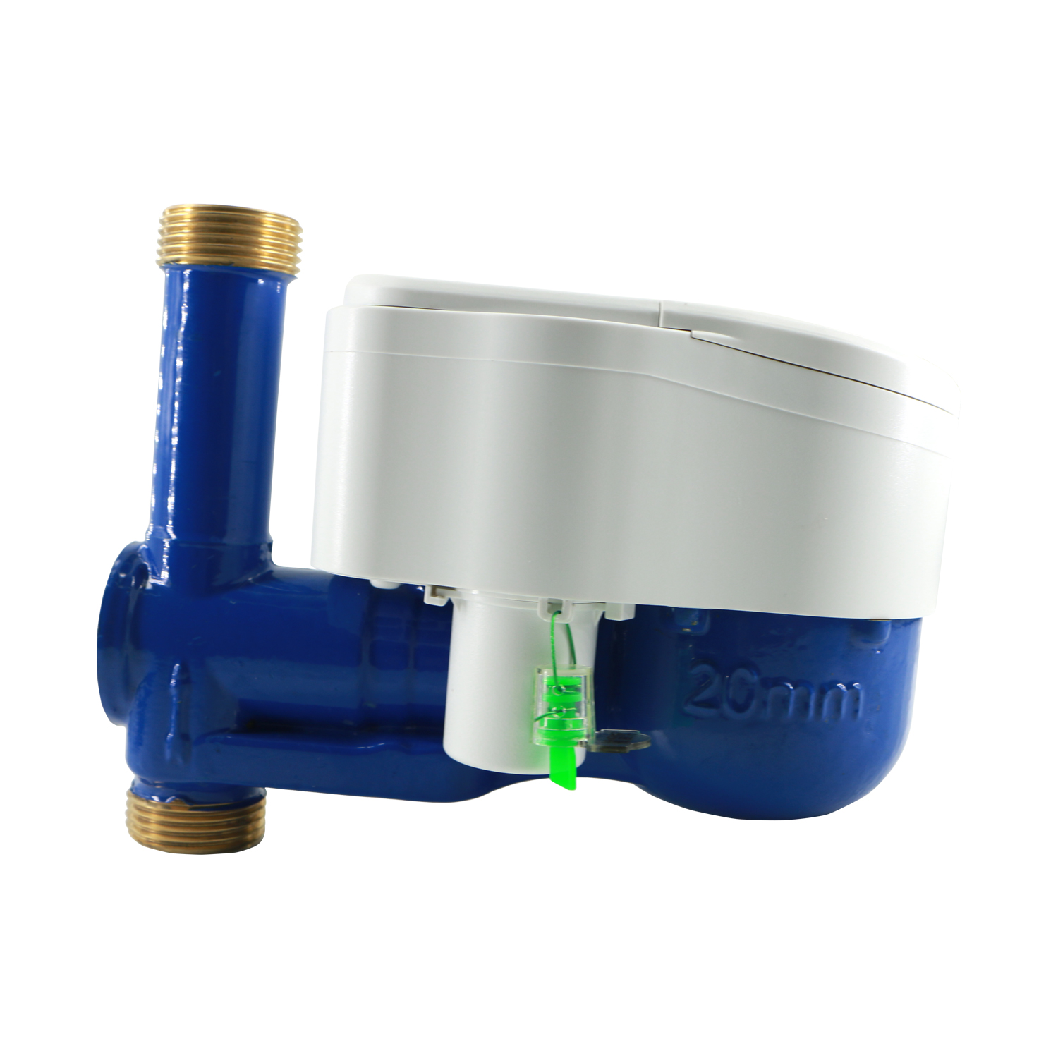Intelligent IC card vertical water meter - Bostar Meter I Quality ...